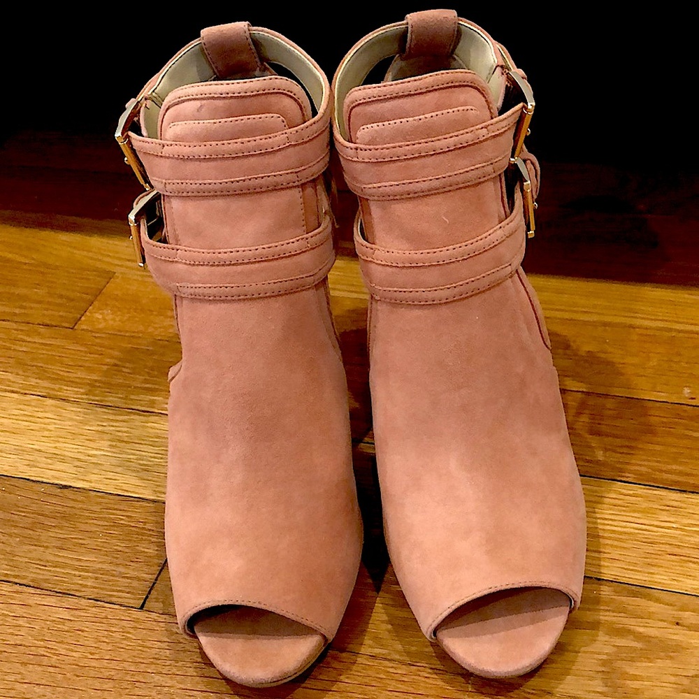 Michael Kors open toe shoes